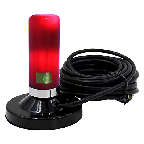 EasyTalk Huanuo N2 Duoband - Antena para Coche (2 m, 70 cm, Cable coaxial RG-58/U, con Base magnética, para transceptores de Radio Tipo TH-9800 Wouxun KG-UV950p KG-UV920R QYT KT-7900D KT-UV980)