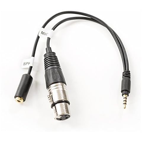 Movo TCB2 XLR to TRRS Smartphone Adapter Cover