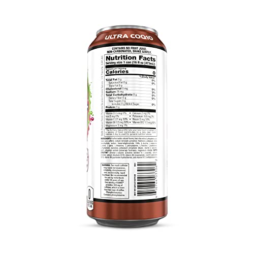 Bang Wyldin Watermelon Sweet Ice Tea Energy Drink, 0 Calories, Sugar Free With Super Creatine, 16 Fl Oz (Pack Of 12) #TOP2
