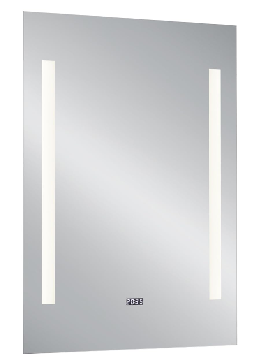Miroir LED Ilonka 81790100 haut de gamme avec verre haute définition