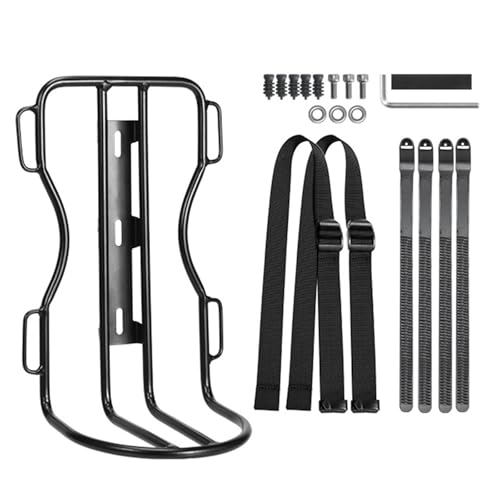 Support avant pour vélo de randonnée pour transporter vos sacoches