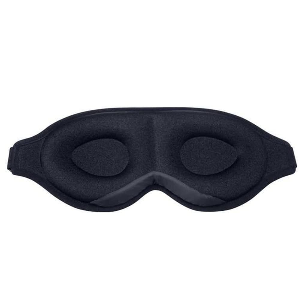 LUYILA 100 Cotton Blackout Sleep Mask for Men Women- Super Soft Comfortable Eye Mask for Sleeping Comfortable Eye