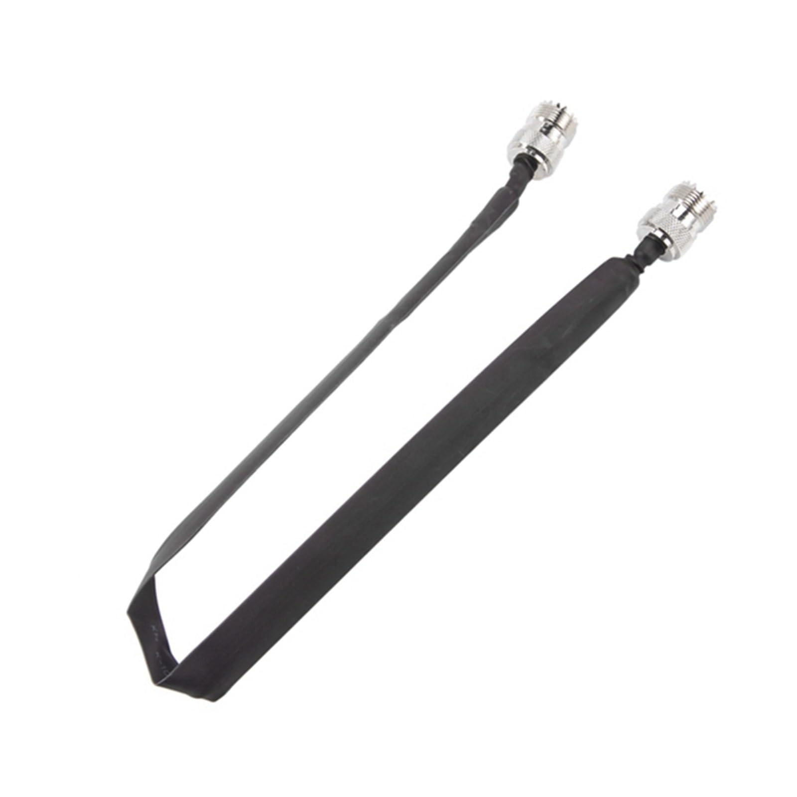 LIHUA Kabel koncentryczny R*/F do drzwi/okna SO239 UHF żeński do UHF żeński 50 Ω R*/F przedłużacz koncentryczny 30 cm