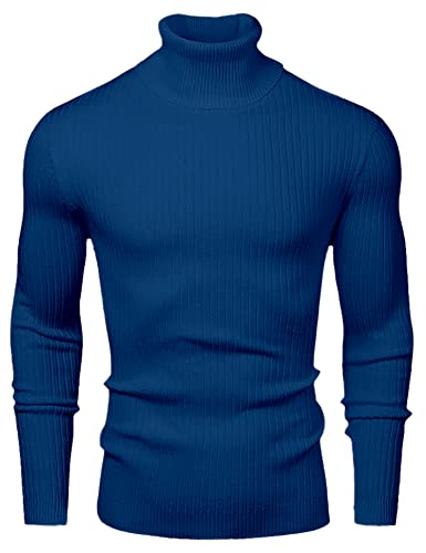 Image of NORTHWIND Men's High Turtle Neck Cotton T-Shirt