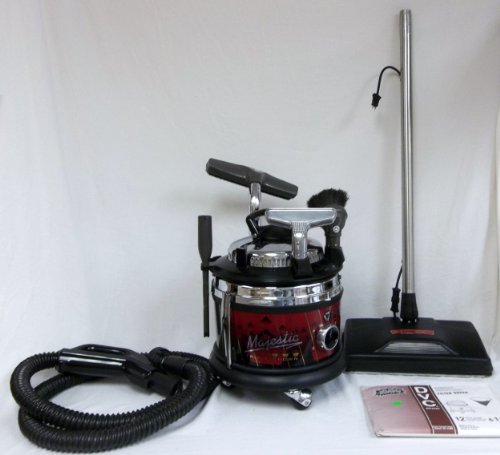 filter queen vacuum power head - Filter Queen Majestic Triple Crown Canister Vacuum w/Power Head Nozzle + Attachments