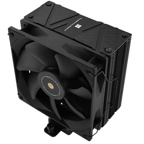 Thermalright Assassin Spirit 120 EVO Dark CPU Air Cooler,1850RPM Speed,4 Heat Pipes, 120mm PWM Quiet Fan CPU Cooler with S-FDB Bearing, for AMD AM4 AM5/Intel 1700/1150/1151/1200, PC Cooling by Thermalright - Used condition - US$17.52