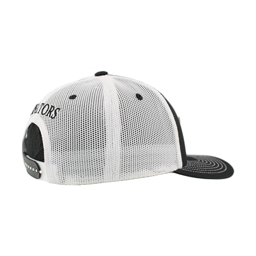 Image of ZHATS NHL Unisex-Adult NHL Officially Licensed Adjustable Snapback Hat Dakota Icon Team Color
