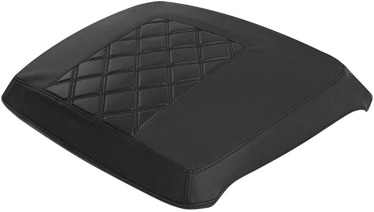 Miniatura 4 de TCMT - Tapa de maletero de viaje con costuras negras para Harley Touring 2014-2025 Road King Road Street Electra Glide Pack