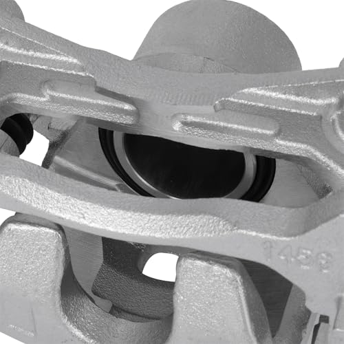 Image of 19B7102 Front Left Disc Brake Caliper Assembly w /Bracket