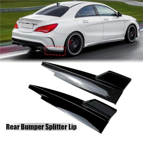 Diffuseur et becquet canard CLA45 AMG pour stabilité et look carbone