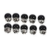 MILISTEN 10Pcs Women Shirt Brooch Buttons Lapel Pins Safety Cover up Button Pin Brooch Buttons for...