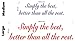 Produktbild Wonderous Wall Art Wandtattoo, Motiv Simply The Best 2 (Tina Turner), groß, Schwarz