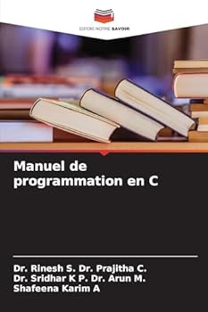 Paperback Manuel de programmation en C [French] Book