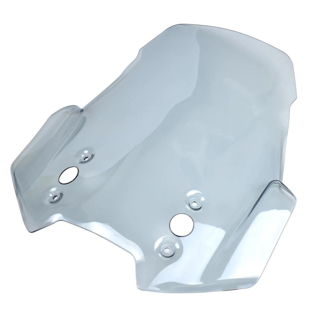Parabrisas Delantero para 1000 Y 650 (2015-2018), Deflectores De Aire, Motor Parabrisas Motocicleta Carenado(Light Smoke)