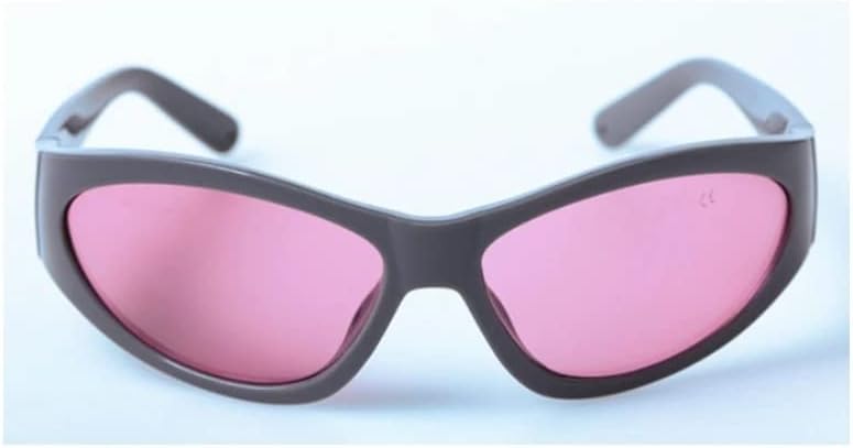 OD5+ OD6+ 740-850nm Laser Protective Goggles 755nm 808nm Laser Safety Glasses ATD55#