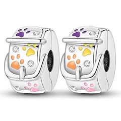 2PCS Colorful Dog Collar