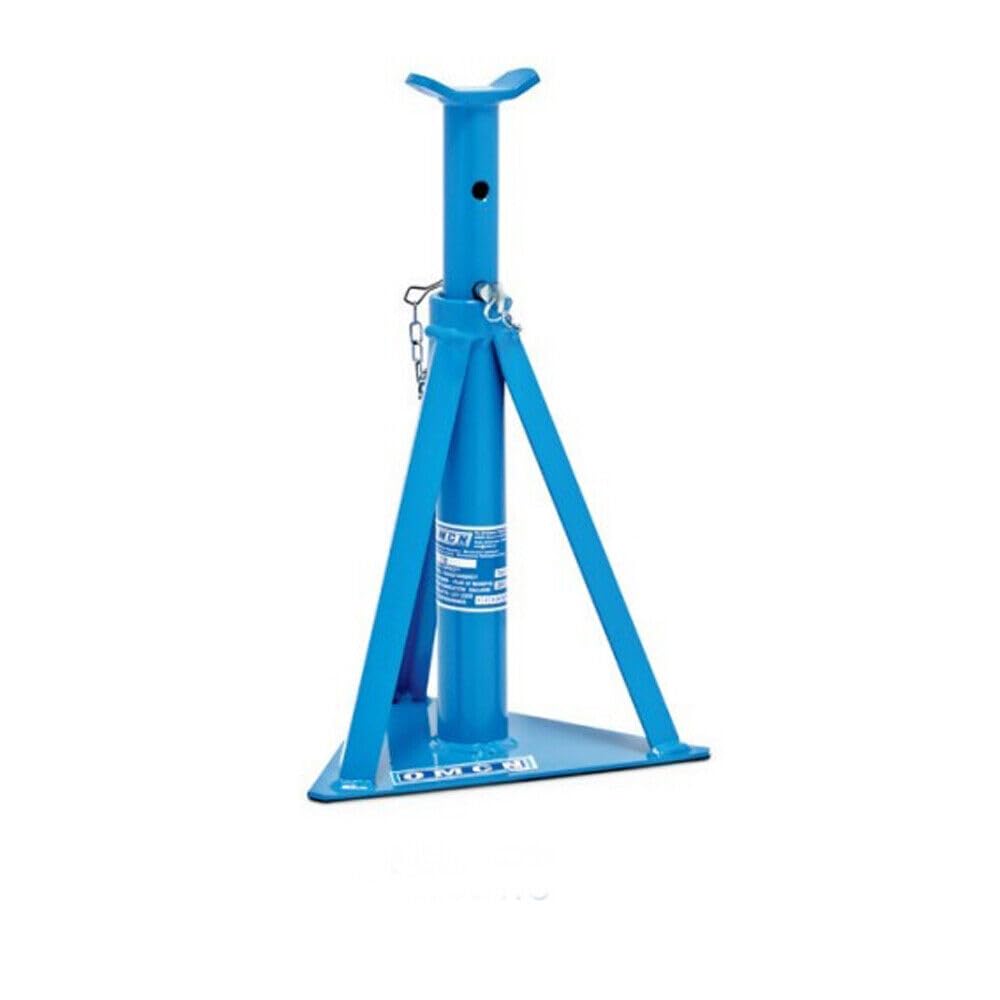 Generico COLONNETTA di Sostegno CAVALLETTO Auto Camper Furgone Portata 1ton Bassa