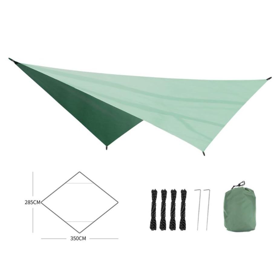 Luminexia Toldo Camping,Toldo de Refugio Impermeable,Toldo de Refugio,para Tienda de campaña,Tienda de campaña y toldo,para Camping,Senderismo,Picnic