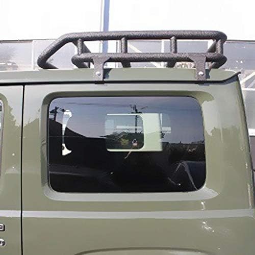 Amazon Suxon Jim 464b サクソン ルーフラック ハーフver チッピングブラック塗装 仕上げ ジムニーjb64 Jb74シエラ共用 画像はイメージです チッピングブラック塗装仕上 車 バイク 車 バイク