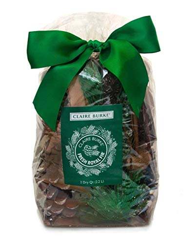 Claire Burke Potpourri, Fresh Royal Fir Fragrance, 1 ct.