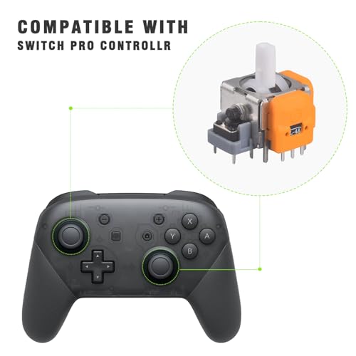 Image of VGBUS Qualitied Hall Effect Joystick Analog Stick Replacement For PS4 /Xbox /PS5 /Switch Pro-10 Packs. (10 Packs for Switch Pro)
