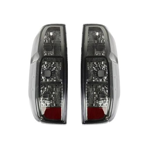 Feux arrière pour Nissan Navara D40 2005-2015 en version gris foncé sans ampoule une paire