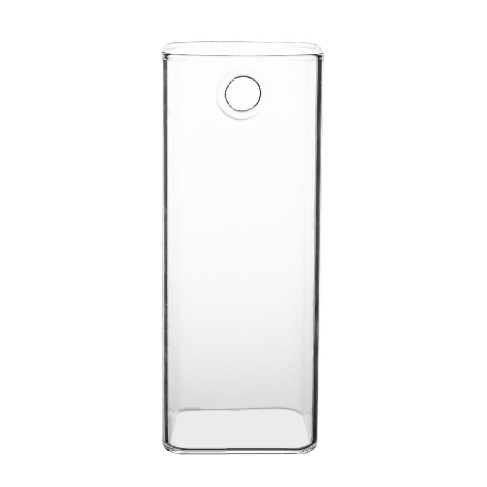 Fdit White Hanging Plants Flowers Glass Vase Wall Hydroponic Aquarium Container Home Decor #5