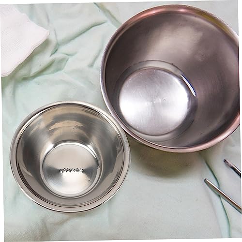 Miniatura 9 de Sewoart Cuenco De Acero Inoxidable 304 De 12 Cm Para Medicación, Multifuncional Y Clínico, Recipiente Metálico Práctico Para Almacenamiento Y Uso Hospitalario