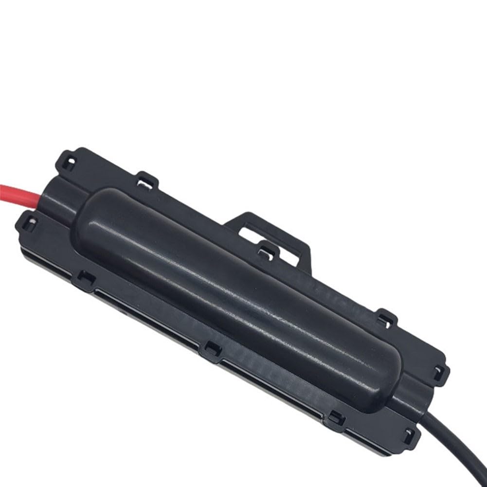 Photovoltaik-Steckverbinder-Schutzbox für Marine- und Outdoor-PV-Anlagen – PPO-Gehäuse, IP67-bewertet, 100 °C Temperaturbeständigkeit, Schwarz (5er-Pack) (10 Stück)