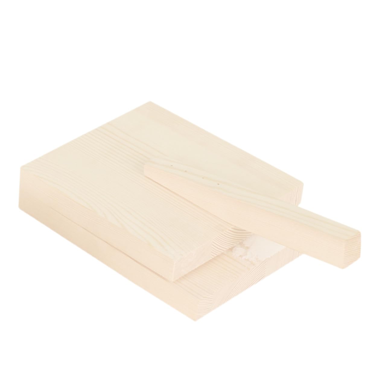 FELTECHELECTR 1pc Pressing Tool Ergonomic Dumpling Skin Presser for Easy Wrapping Practical Kitchen Essential for Simple and Convenient Clean-up Beige Color