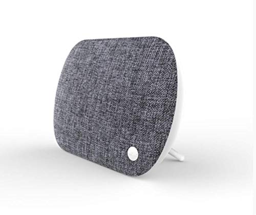 Haut-parleur Bluetooth de bureau blanc idéal pour le télétravail musical