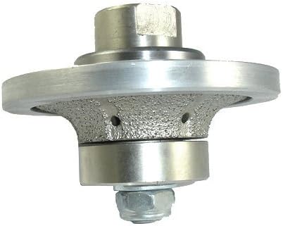 VPB0012 1-1/4-Inch 30mm Radius Diamond Hand Profiler with 5/8-11 Thread/Granite Router Bit concrete travertine