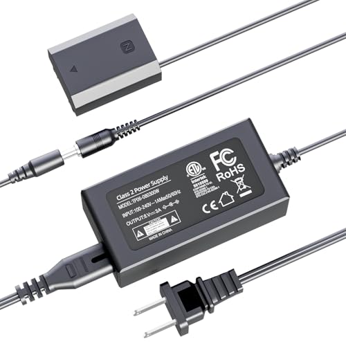 F1TP NP-FZ100 Dummy Battery AC Power Adapter Kit