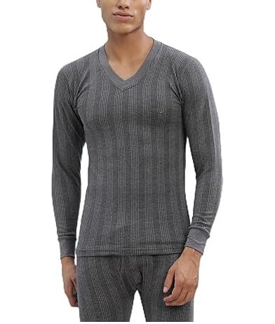 navinaish Thermal Men's | Soft Cotton Rich Brushed Fabric | Thermal Wear for Men | Stylish & Comfortable Winter Top | Pack of 1-picture-37