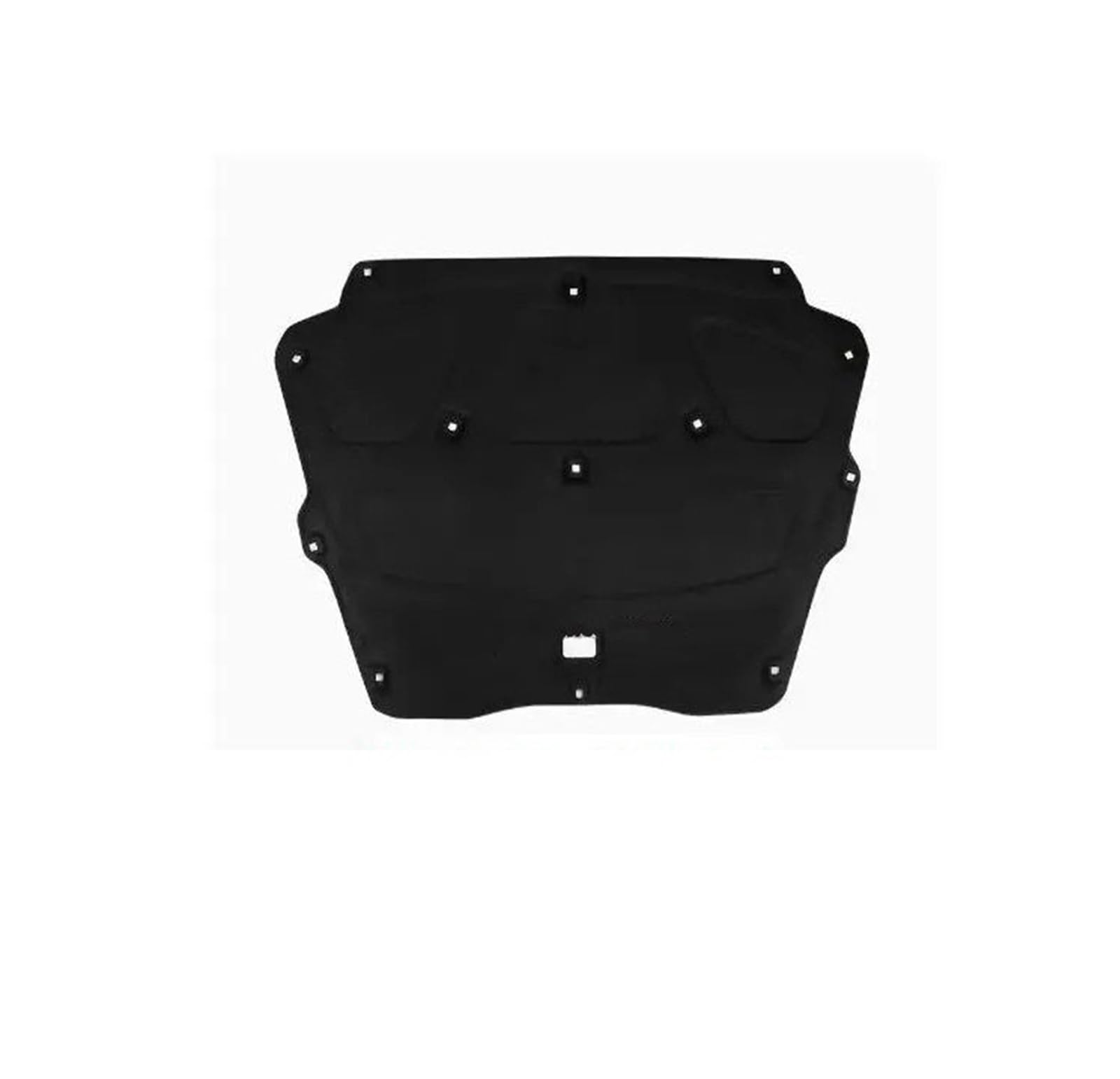 Waleqw 2011-2014 For Cayenne 2003-2010 2011 2012 2013 2014 2015 2016 2017 Thermal Sound Cotton Heat Insulation Pad Modified Engine Heat Insulation Pad(2011-2014)
