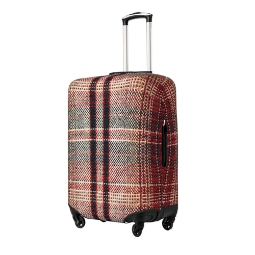 Checkered Luggage Cover, Protective Washable Suitcase Cover - Travel Fashion Elastic Suitcase Protector Large2