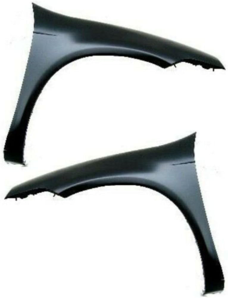 2pcs Quarter Panel for Dodge Neon ES ACR Base R/T SE SRT-4 SXT 2000-2005 Front Left Driver and Right Passenger Side Primed Steel Fenders No Molding Holes