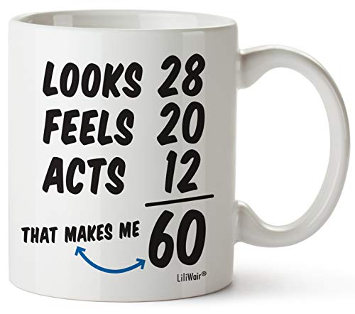 1960 60th Birthday Gifts Men Women | Birthday Gift for Man Woman turning