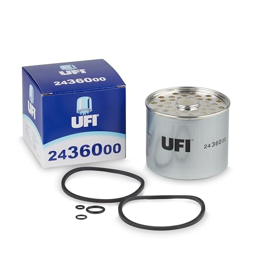 UFI Filters 24.095.01 - Filtre à Carburant Diesel Haut De Gamme Pour Nissan Qashqai, X-Trail, Renault Kadjar, Koleos Et Plus