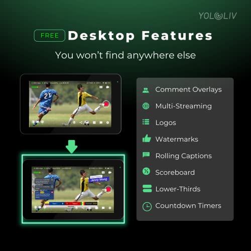 Image of YoLoLiv YoloBox Mini, All-in-one Portable Multi-Camera Live Streaming Equipment (USA, Canada, Mexico)