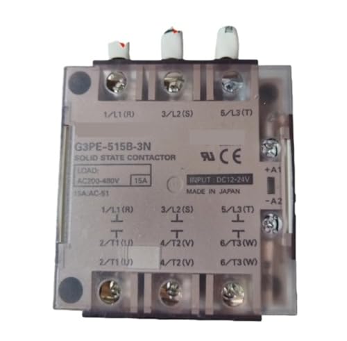 Relais statique G3PE-515B-3N DC12-24 triphasé d'origine pour l'industrie