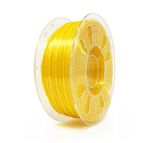 Filament PLA en soie 3mm couleur or jaune au fini satiné luxueux Gizmo Dorks