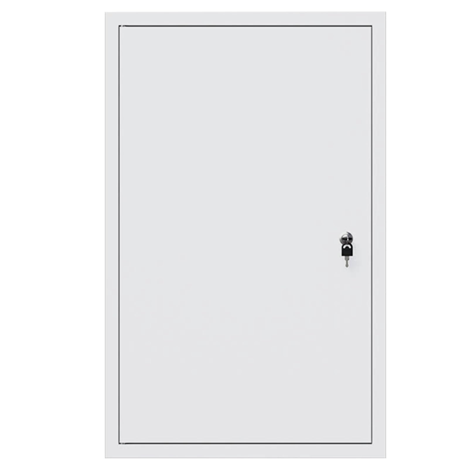 Panneau de porte d'accès en aluminium pour cloison sèche et plafond