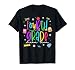 Fourth Grade Dream Team First Day of School Student Teacher T-Shirt