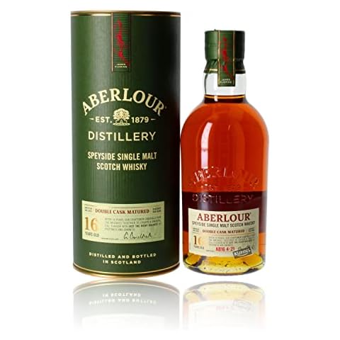 Aberlour 16-Year Double Cask Whisky Cover