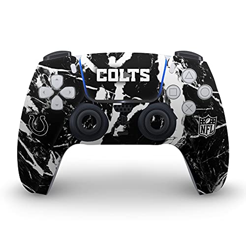 Vinyle Indianapolis Colts Effet Marbre Premium pour PS5 - 4