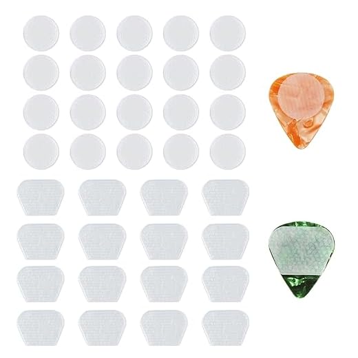 36 Pieces Guitar Pick Grips Set