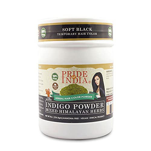 Pride Of India capelli indaco a base di erbe in