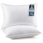 Utopia Bedding Bed Pillows for Sleeping Queen Size (White), Set of 2, Cooling Hotel Quality, for Back, Stomach or Side Sleepers