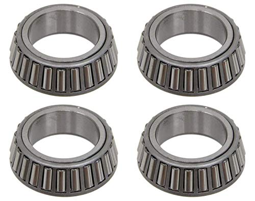 M-Parts 2 Pairs Tapered Roller Bearings Cones 25580 Inner Diameter: 1.75